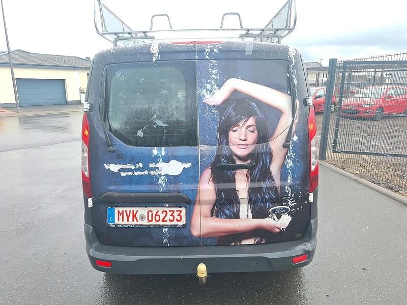 Gebraucht Ford Transit Connect 95 PS (69 kW) 2014 Weiß Van / Kleinbus