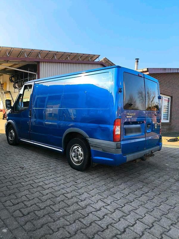 Gebraucht Ford Transit 130 PS (95 kW) 2007 Blau Van / Kleinbus