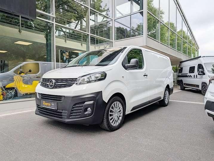 Gebraucht Opel Vivaro Edition 177 PS (130 kW) 2021 Weiß Van / Kleinbus