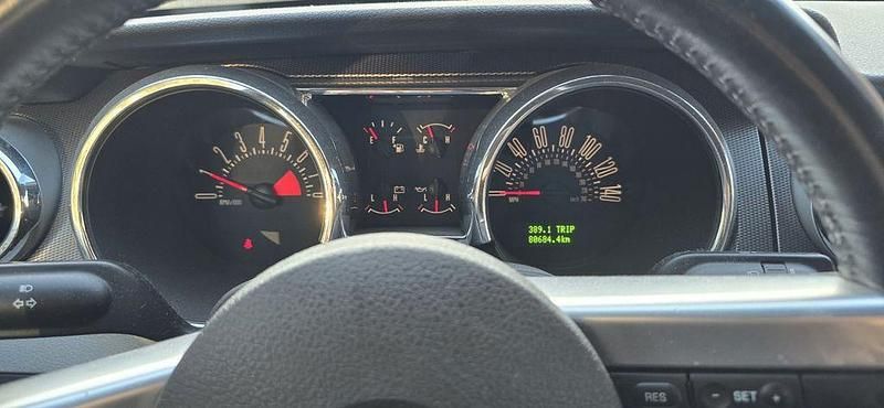 Gebraucht Ford Mustang 305 PS (224 kW) 2007 Schwarz Coupé