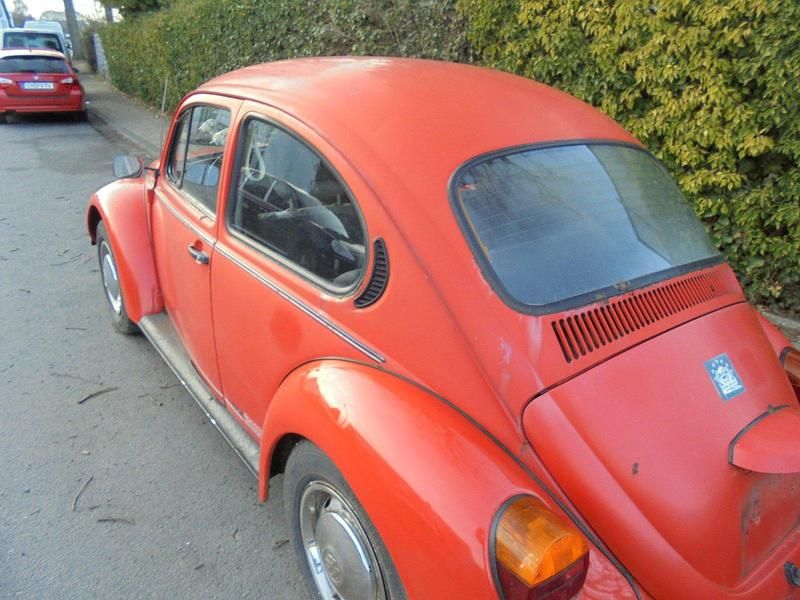 Gebraucht VW Käfer 34 PS (25 kW) 1982 Rot Kleinwagen