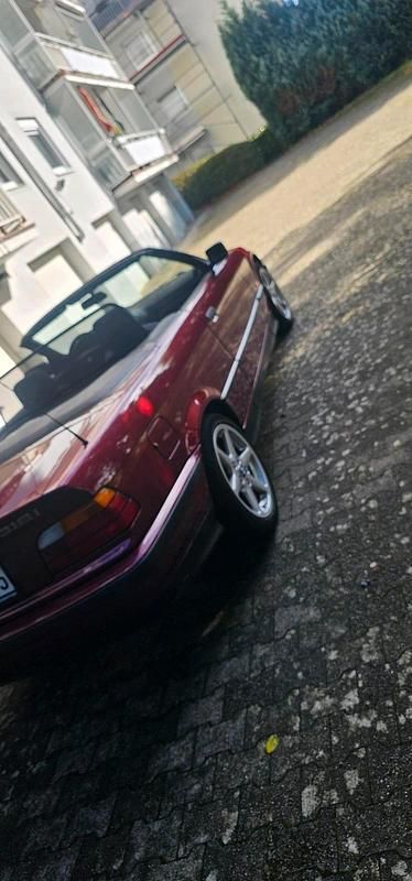 Gebraucht BMW 318 Cabriolet 116 PS (85 kW) 1996 Rot Cabrio