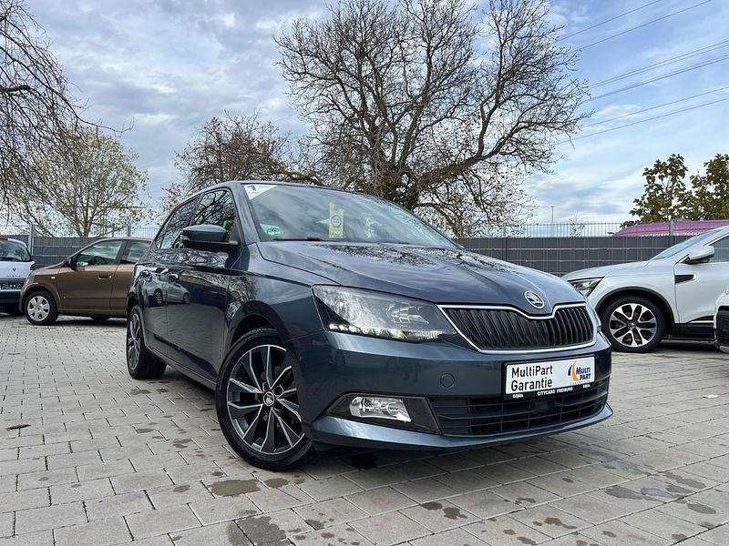 Gebraucht Skoda Fabia 90 PS (66 kW) 2015 Grau Limousine