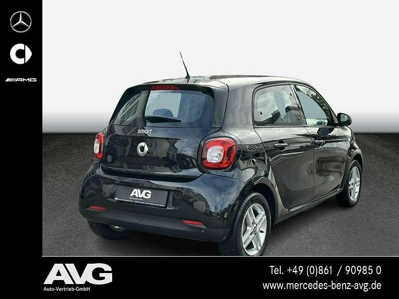 Occasion Smart ForFour Electric Drive 60 kW (82 ch) 2020 Noir Berline