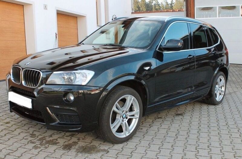 Schwarz Gebraucht 2012 BMW X3 M Sport SUV | 13.499 € (Fairer Preis) - Bild 1/4
