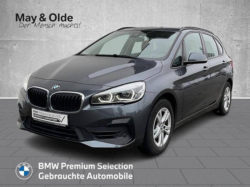 Gebraucht BMW 218 Active Tourer Advantage 140 PS (102 kW) 2019 Grau Van / Kleinbus