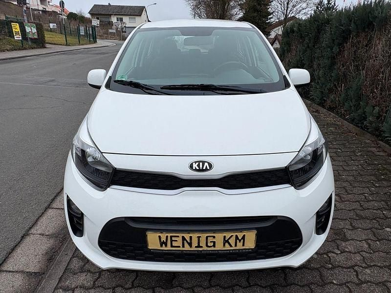 Gebraucht Kia Picanto Attract 67 PS (49 kW) 2018 Weiß Kleinwagen