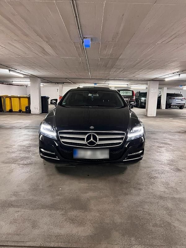 Gebraucht Mercedes CLS350 265 PS (194 kW) 2014 Schwarz Limousine