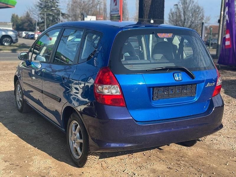 Gebraucht Honda Jazz 77 PS (56 kW) 2007 Blau Kleinwagen