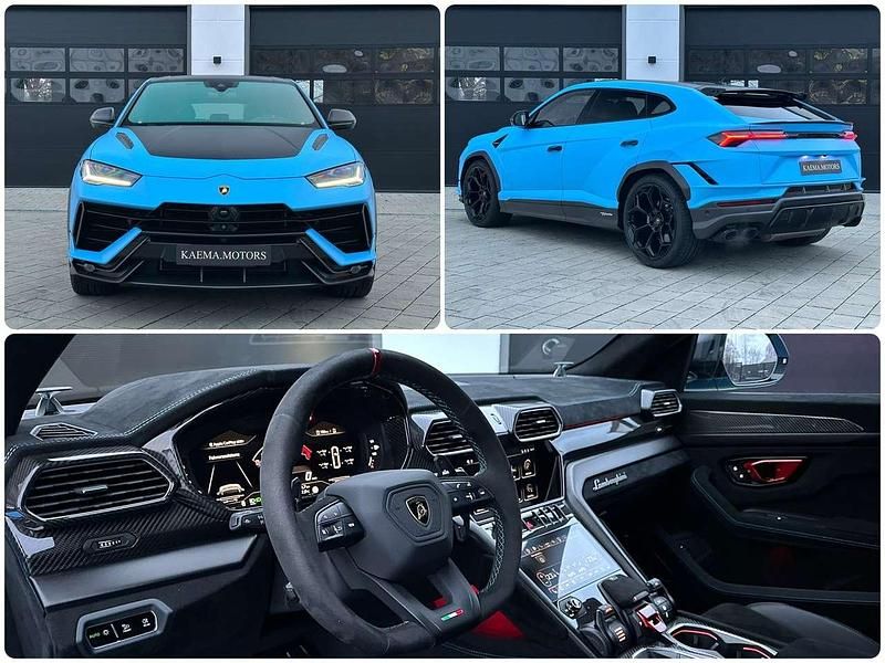 Blu seiler Gebraucht 2024 Lamborghini Urus SUV | 314.990 € (Teuer) - Bild 1/4
