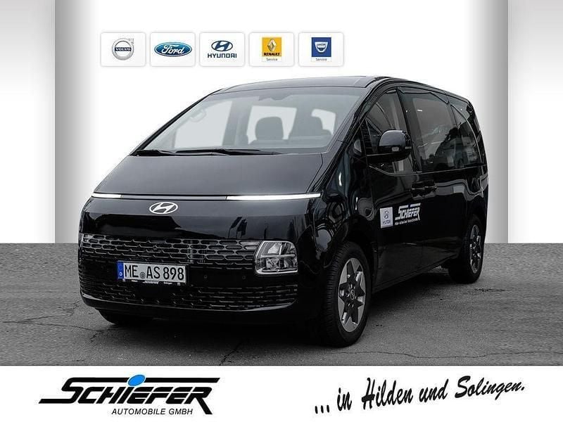 Schwarz Neu 2024 Hyundai Staria Trend Van | 47.040 € - Bild 1/4