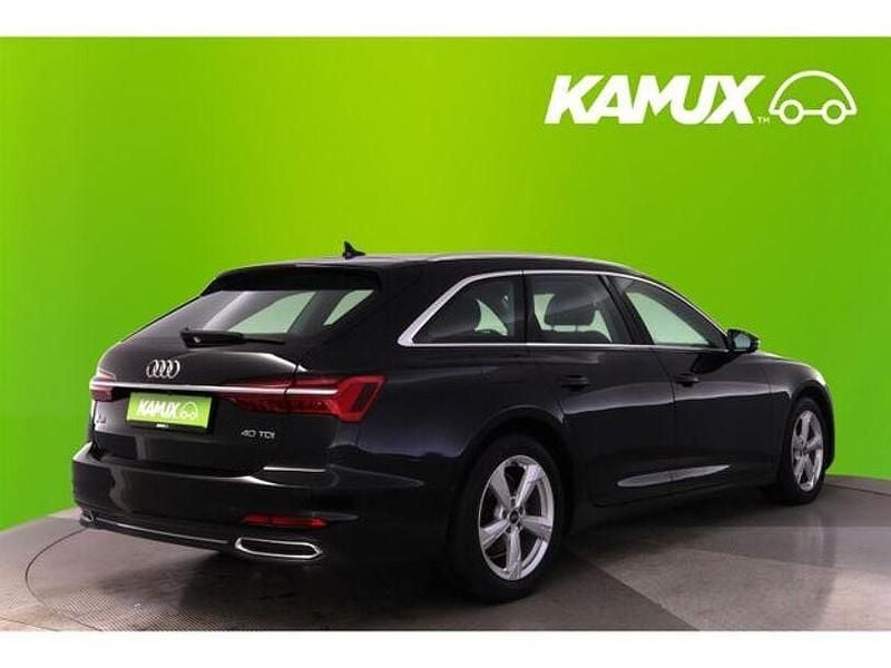 Gebraucht Audi A6 Sport 204 PS (150 kW) 2021 Schwarz Kombi