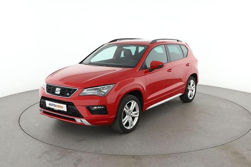 Rot Gebraucht 2019 Seat Ateca FR SUV | 18.880 € (Fairer Preis) - Bild 1/3