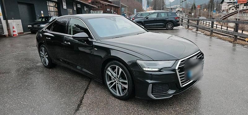 Gebraucht Audi A6 S-Line 286 PS (210 kW) 2019 Schwarz Limousine