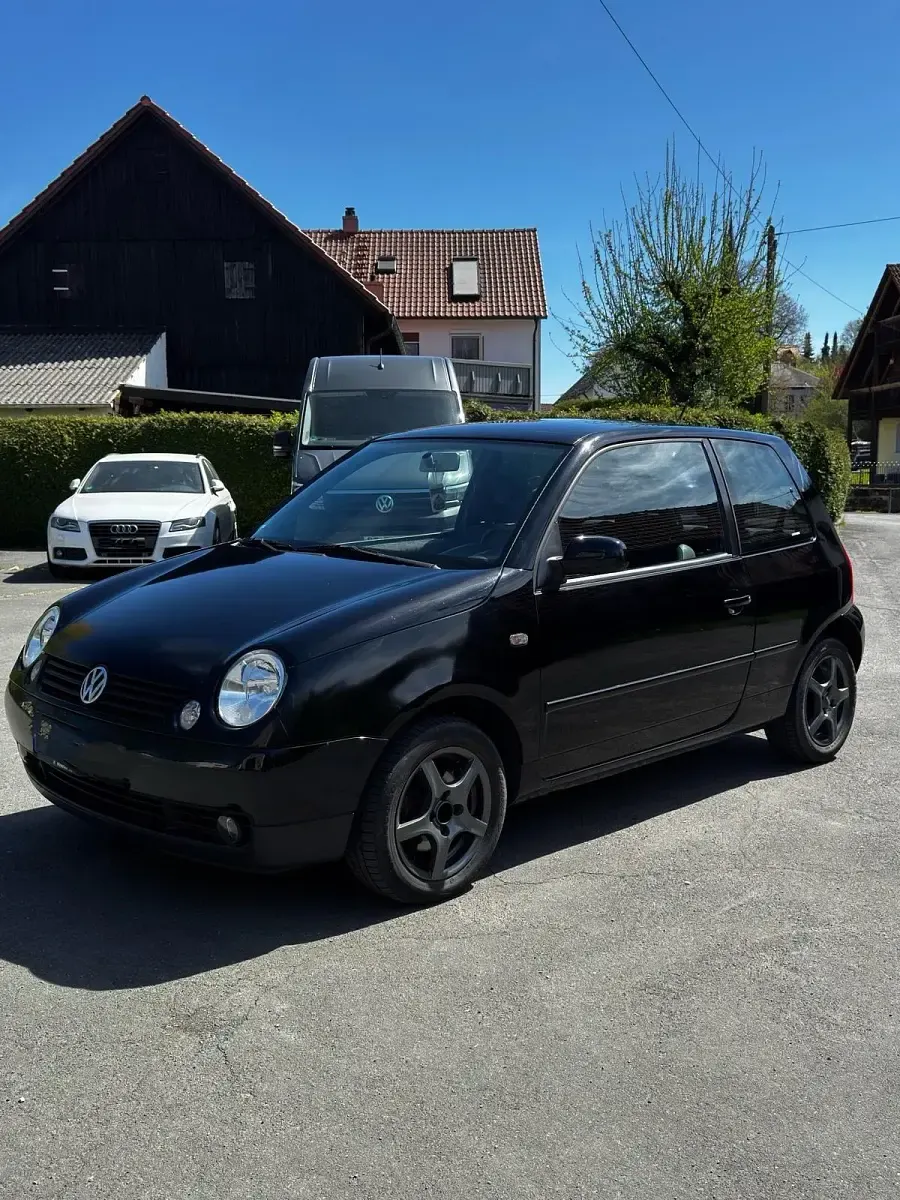 Gebraucht VW Lupo 75 PS (55 kW) 2000 Schwarz Kleinwagen