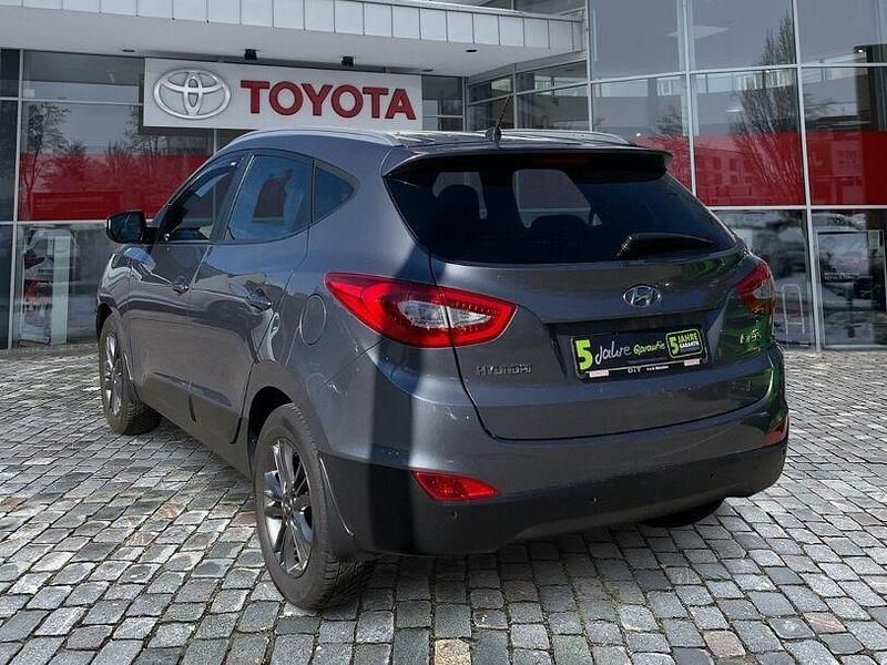 Gebraucht Hyundai ix35 Style 166 PS (122 kW) 2015 Grau SUV