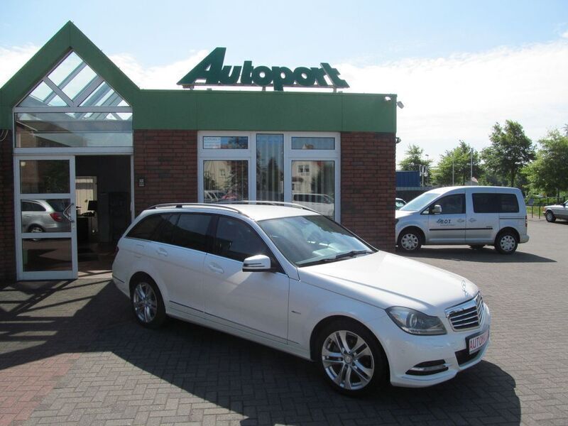Weiß Gebraucht 2012 Mercedes C200 Kombi | 7.990 € (Guter Preis) - Bild 1/4