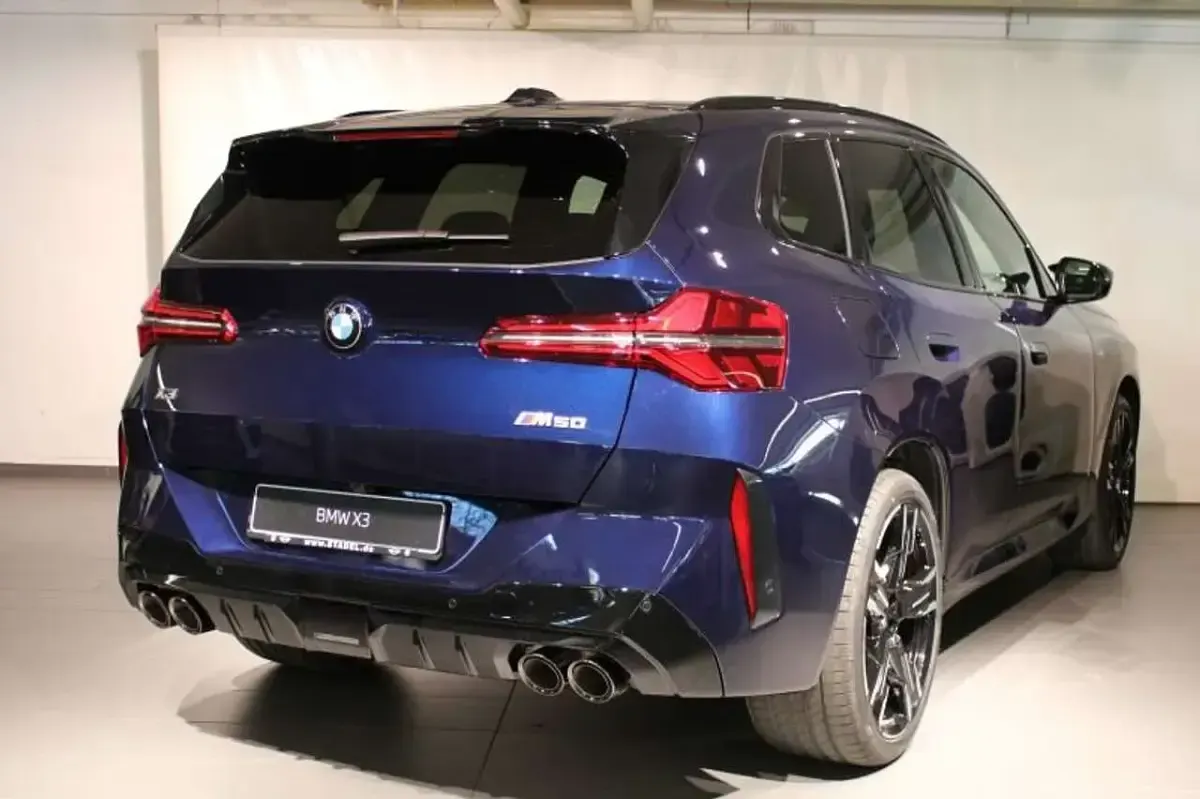 Neu BMW X3 M 398 PS (292 kW) 2026 Transanitblau metallic SUV
