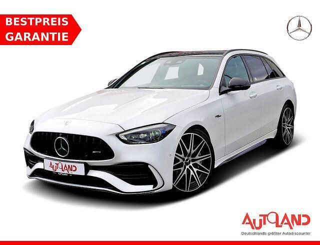 Andere Gebraucht 2022 Mercedes C160 Coupé | 53.990 € - Bild 1/4