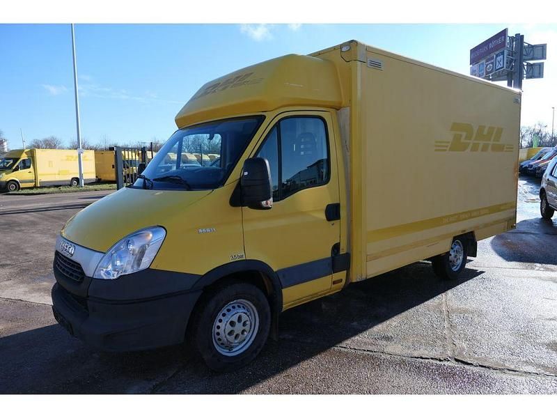 Gebraucht Iveco Daily 106 PS (77 kW) 2012 Gelb Van