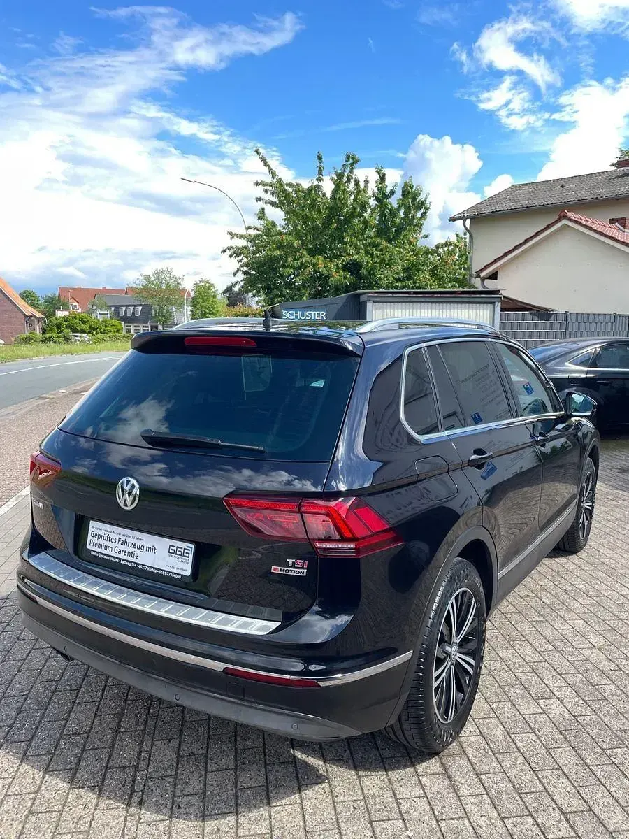 Gebraucht VW Tiguan 150 PS (110 kW) 2017 Schwarz SUV