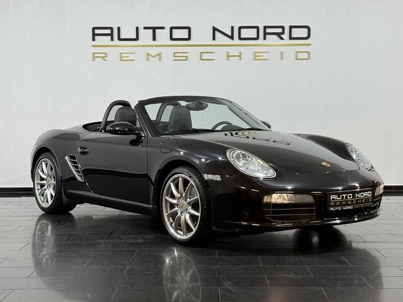 Gebraucht Porsche Boxster 295 PS (216 kW) 2008 Schwarz Cabrio