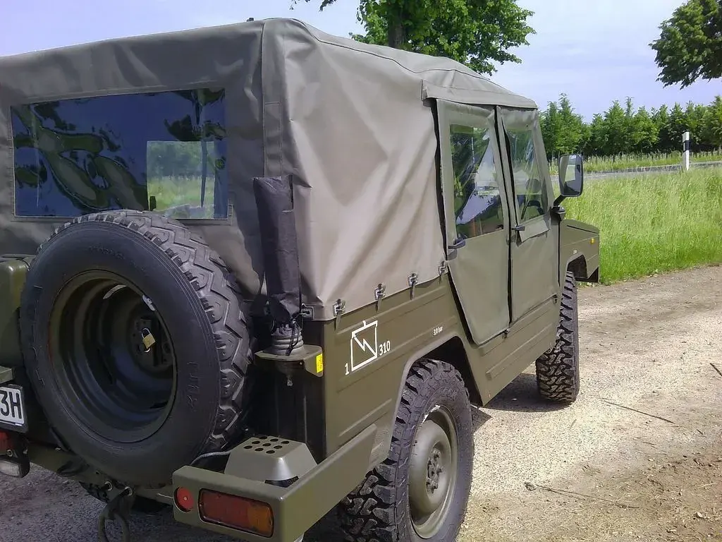Gebraucht VW Iltis 75 PS (55 kW) 1986 Grün SUV