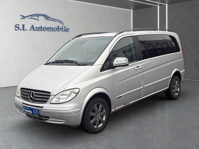 Gebraucht Mercedes Viano 150 PS (110 kW) 2009 Silber Van / Kleinbus