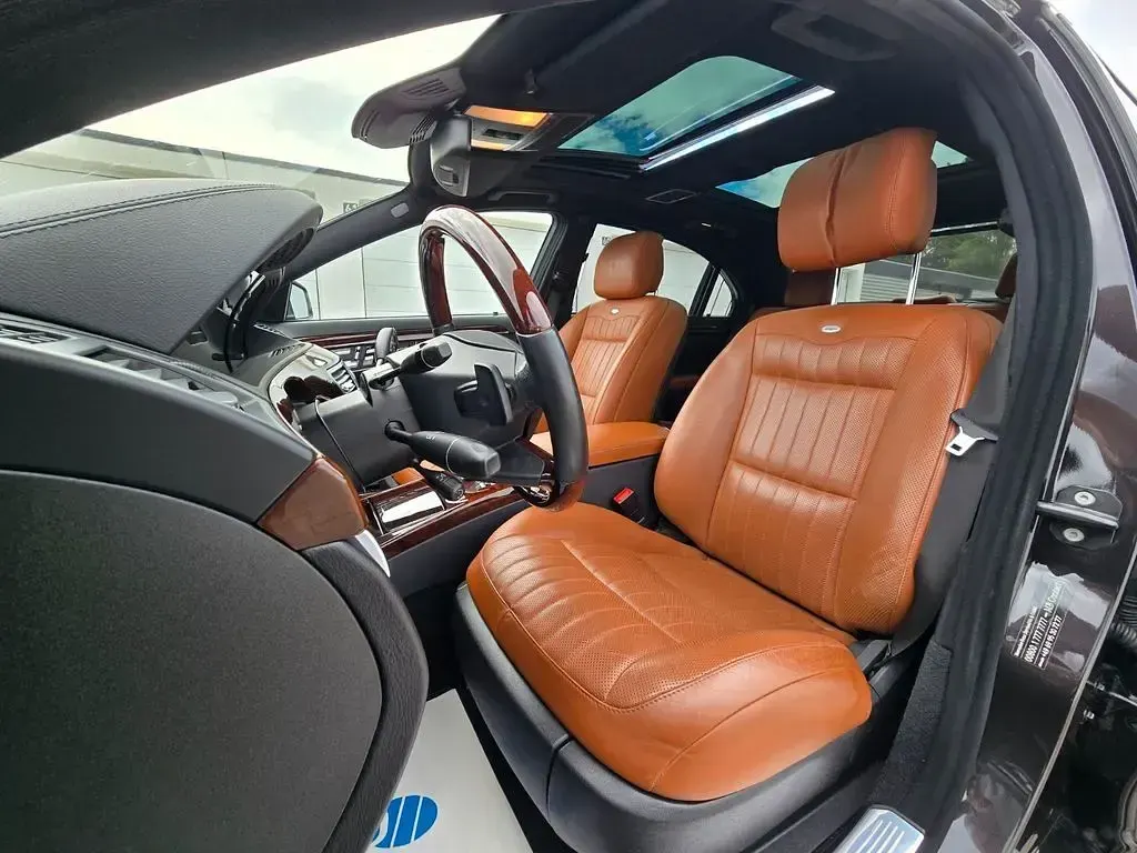 Gebraucht Mercedes S500 435 PS (319 kW) 2012 Schwarz Limousine
