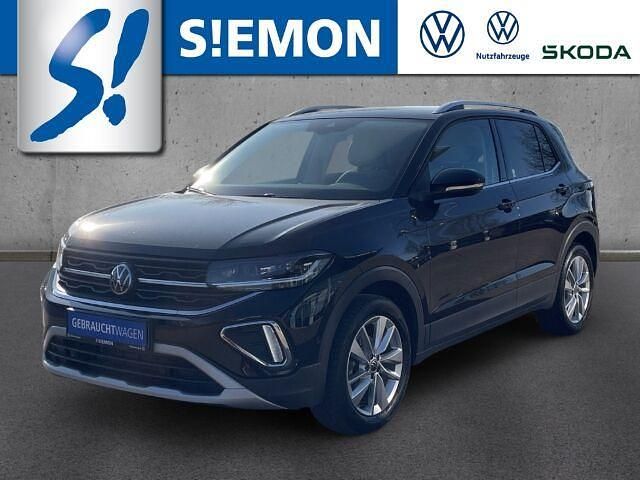 Gebraucht VW T-Cross Style 116 PS (85 kW) 2024 Schwarz SUV