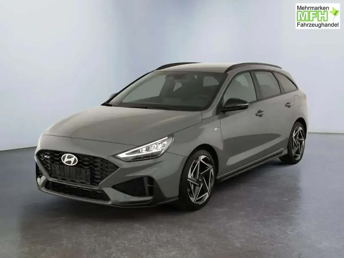 Neu Hyundai i30 N Line 150 PS (110 kW) 2026 Shadow grau Kombi