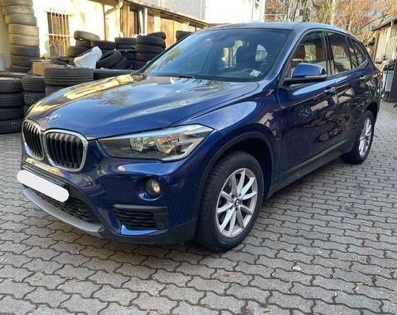 Gebraucht BMW X1 Advantage 140 PS (102 kW) 2018 Mediterranblau SUV