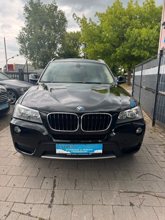 Schwarz Gebraucht 2012 BMW X3 Performance SUV | 9.999 € (Superpreis) - Bild 1/4