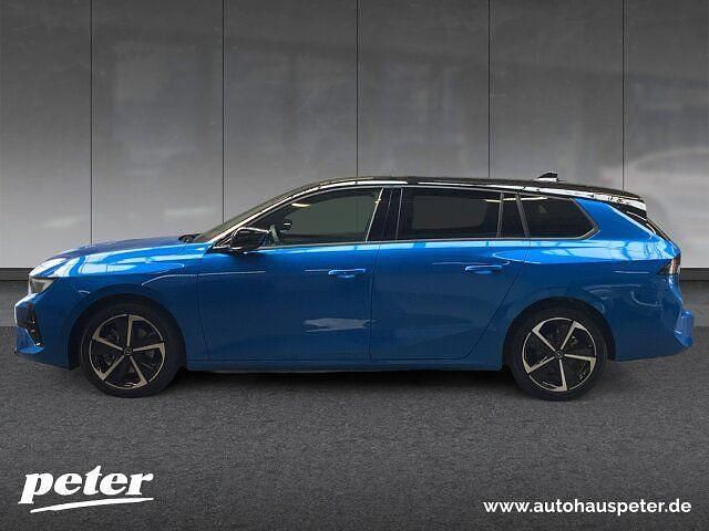 Gebraucht Opel Astra GS Line 131 PS (96 kW) 2024 Blau Kombi