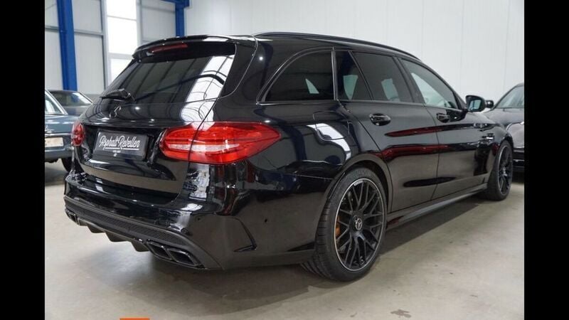 Gebraucht Mercedes C63S AMG AMG 510 PS (375 kW) 2017 Schwarz Kombi