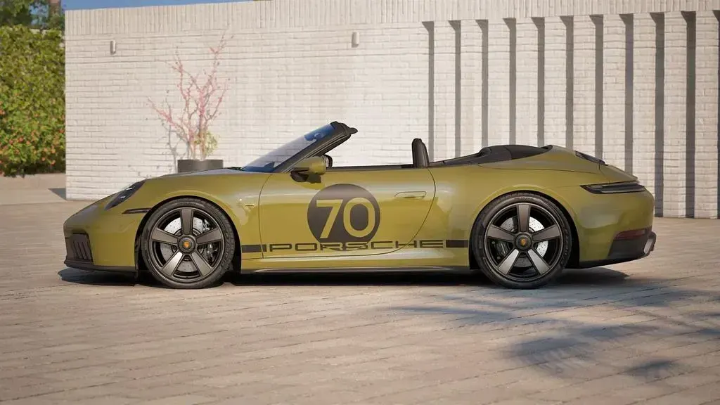 Ny Porsche 992 541 HK (397 kW) 2026 Cabriolet