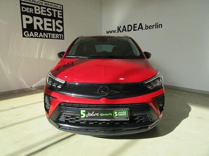 Gebraucht Opel Crossland X 131 PS (96 kW) 2022 Rot SUV