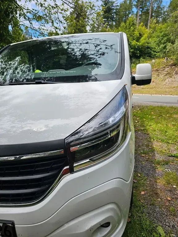 Gebraucht Renault Trafic 120 PS (88 kW) 2019 Weiß Van / Kleinbus