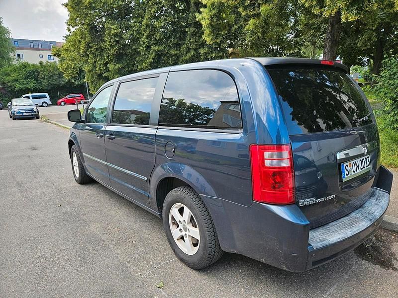 Gebraucht Dodge Grand Caravan 236 PS (173 kW) 2008 Blau Van / Kleinbus