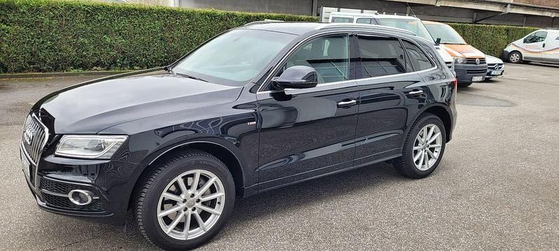 Schwarz Gebraucht 2016 Audi Q5 S-Line SUV | 22.500 € (Etwas zu teuer) - Bild 1/2