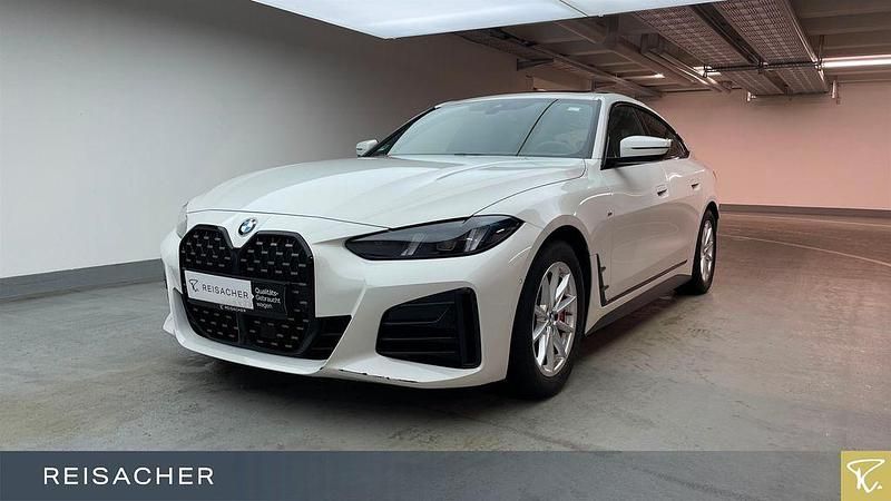 Alpinweiss Gebraucht 2025 BMW 430 Gran Coupé M Sport Coupé | 49.299 € (Etwas zu teuer) - Bild 1/4