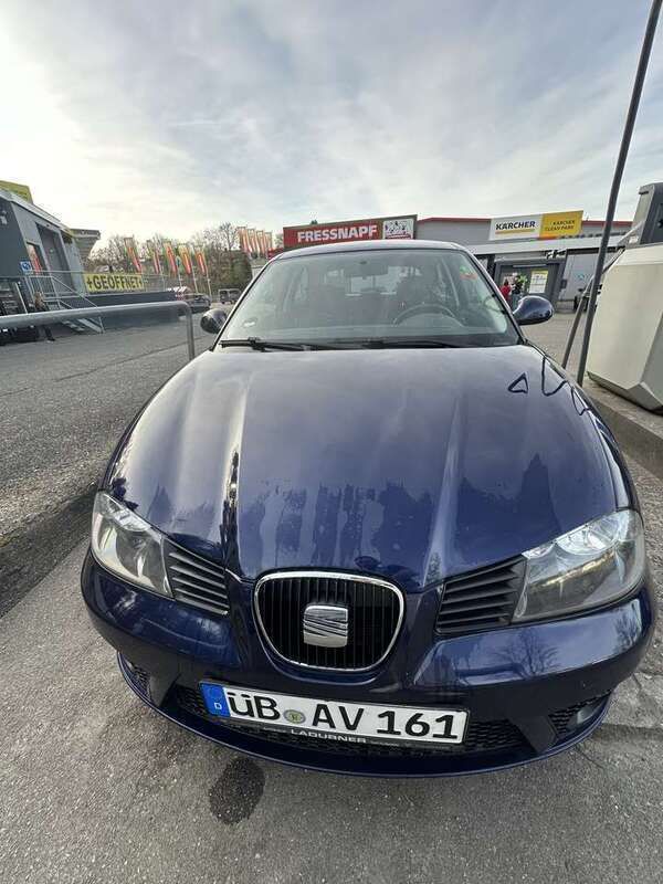 Blau Gebraucht 2007 Seat Ibiza Sport Kleinwagen | 2.800 € (Etwas zu teuer) - Bild 1/4