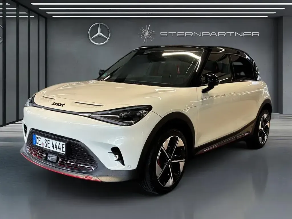 Usata Smart #1 Brabus 314 kW (428 CV) 2026 Bianco SUV