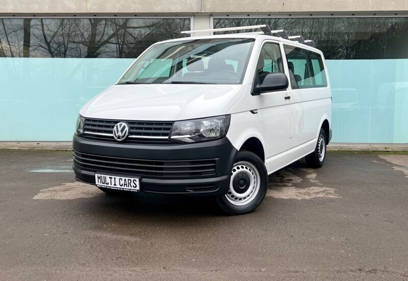 Weiß Gebraucht 2017 VW T6 Van | 15.990 € (Etwas zu teuer) - Bild 1/4