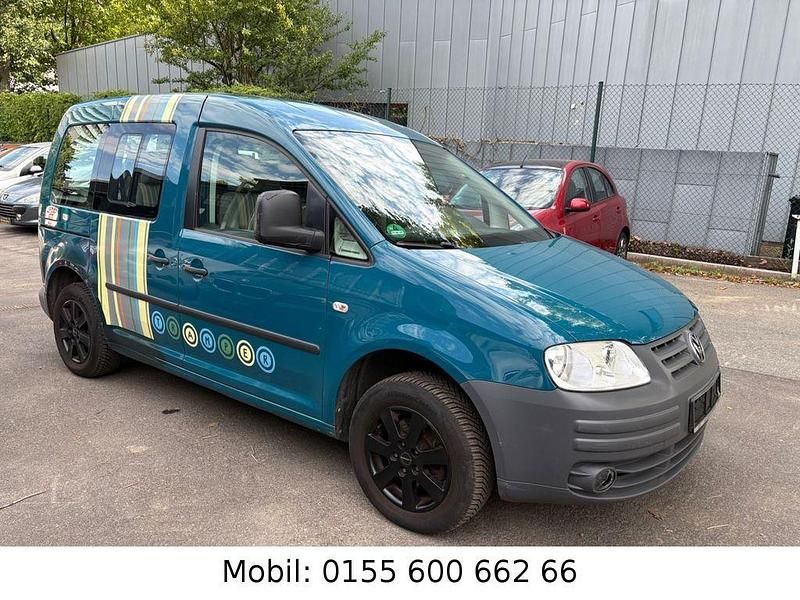Gebraucht VW Caddy Life 102 PS (75 kW) 2008 Grün Van / Kleinbus