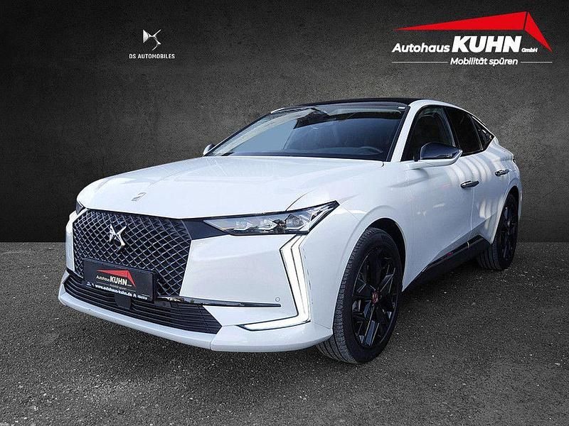 Perlmuttweiss Gebraucht 2022 DS Automobiles DS4 Performance Line Plus Limousine | 27.480 € (Etwas zu teuer) - Bild 1/4