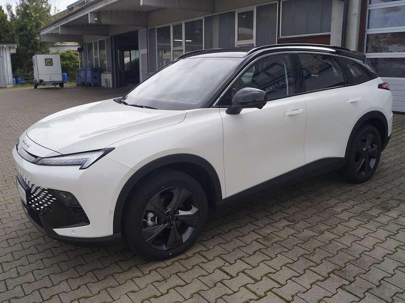 Neu Baic X55 177 PS (130 kW) 2025 Weiß SUV