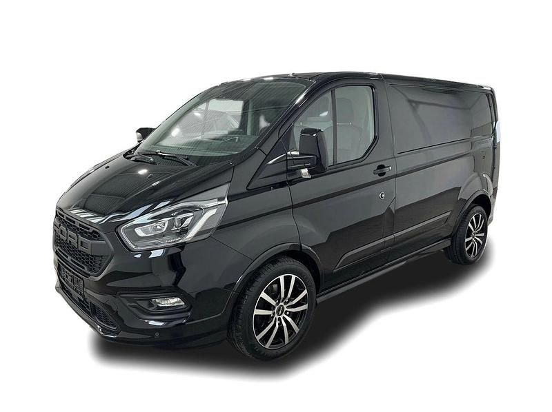Schwarz Gebraucht 2019 Ford Transit Custom Sport | 31.849 € (Superpreis) - Bild 1/4