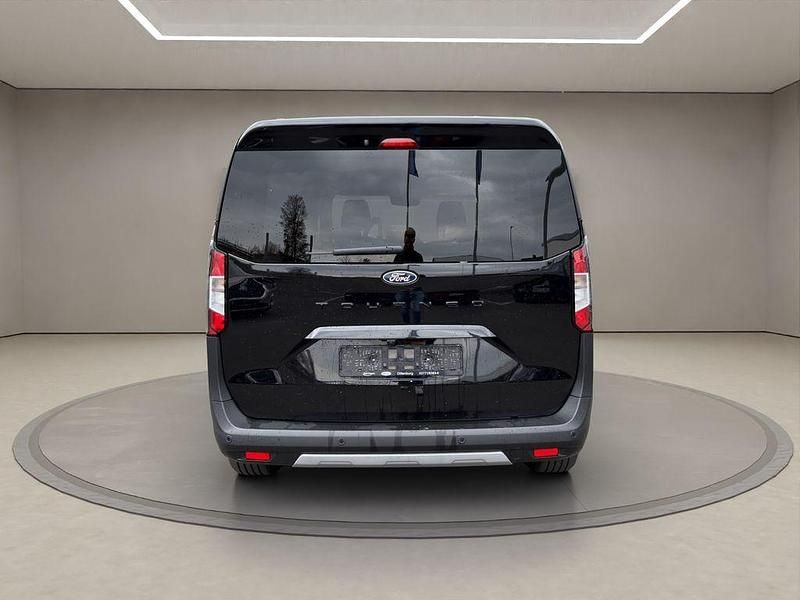 Gebraucht Ford Tourneo Courier Active 125 PS (91 kW) 2024 Schwarz Van / Kleinbus