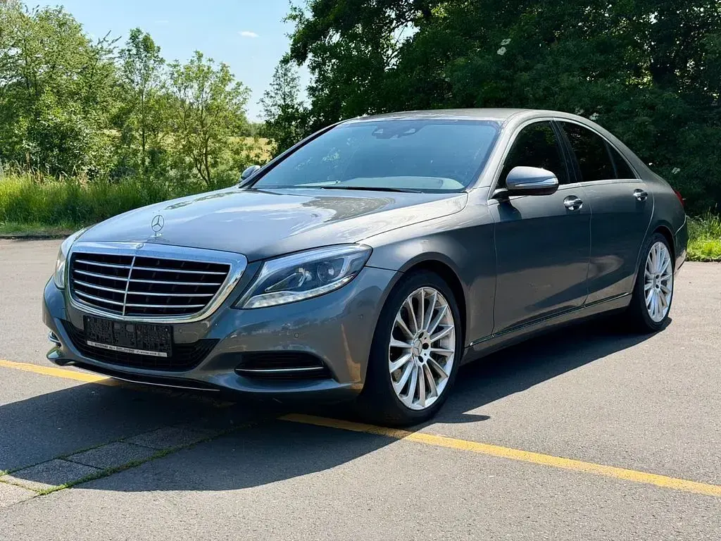 Gebraucht Mercedes S350 258 PS (189 kW) 2016 Grau Limousine
